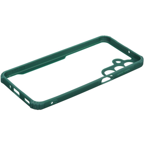 Купить Накладка  BoraSCO Sky Case для Samsung Galaxy A16 4G зеленый/прозрачный  5615179. Характеристики, отзывы и цены в Донецке