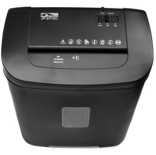 Купить Уничтожитель бумаг Jinpex JP-8112C  9088379. Характеристики, отзывы и цены в Донецке