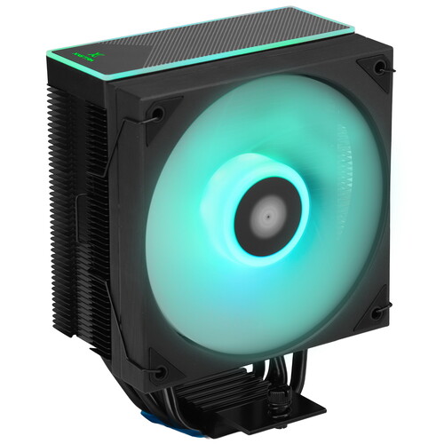 Купить Кулер для процессора XASTRA AR400 FRGB BK [AR400-BKSFPX-GL]  5615770. Характеристики, отзывы и цены в Донецке