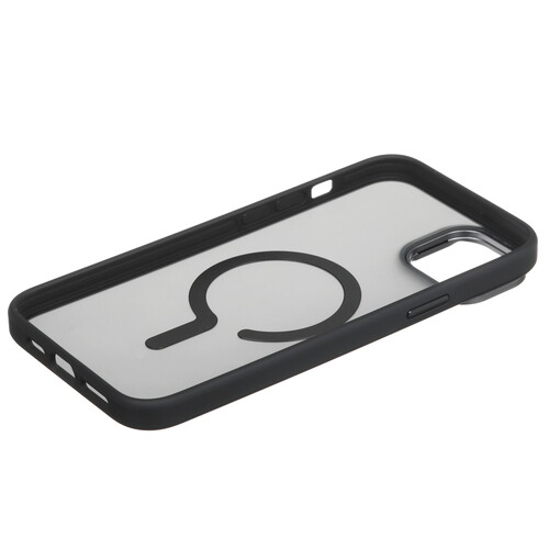 Купить Накладка  Aceline Protect Stand для Apple iPhone 15 Plus черный/прозрачный  9105886. Характеристики, отзывы и цены в Донецке