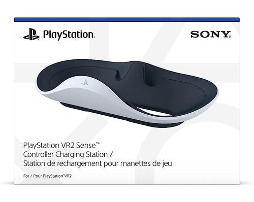 Купить Зарядная станция PlayStation VR2 Sense Controller Charging Station белый  5454888. Характеристики, отзывы и цены в Донецке