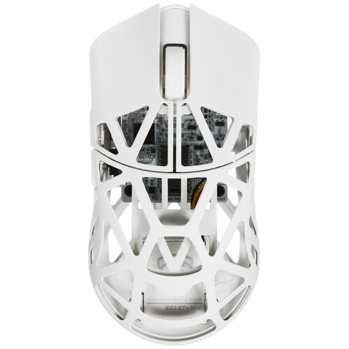 Купить Мышь беспроводная WLMOUSE Beast Mini Pro  белый  5638713. Характеристики, отзывы и цены в Донецке