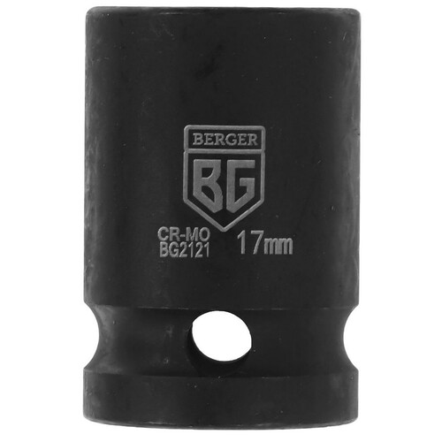 Купить Ударная торцевая головка BERGER BG2121 [1"DR, предметов - 1 шт]  9129337. Характеристики, отзывы и цены в Донецке