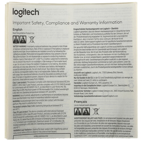 Купить Мышь беспроводная Logitech B170  1084574. Характеристики, отзывы и цены в Донецке