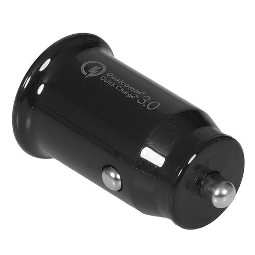 Купить Автомобильное ЗУ Cablexpert MP3A-UC-CAR23 черный  9064745. Характеристики, отзывы и цены в Донецке