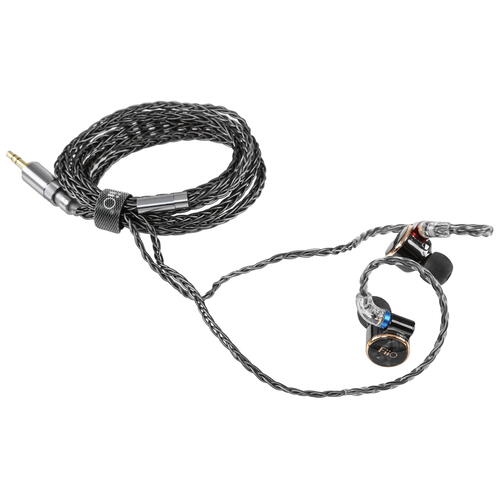 Купить Проводные наушники FiiO FD3 Pro черный  9930043. Характеристики, отзывы и цены в Донецке