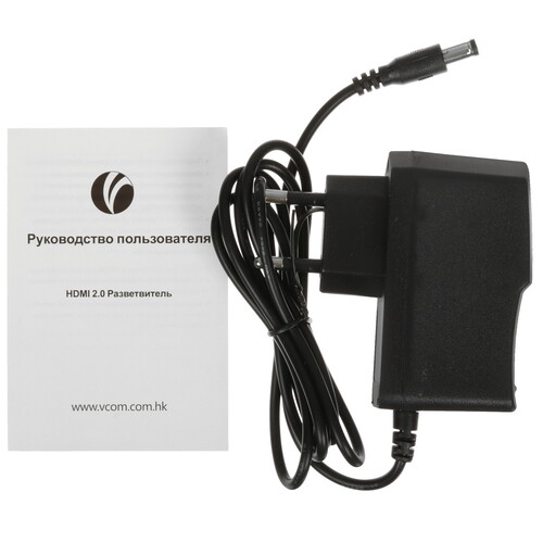 Купить Разветвитель VCOM DD422  5471678. Характеристики, отзывы и цены в Донецке