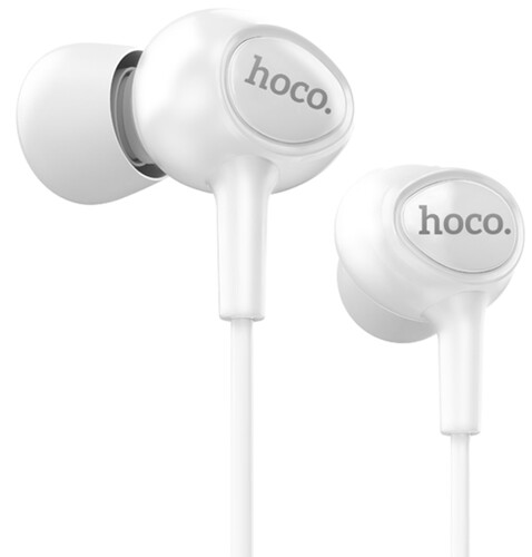 Купить Проводные наушники HOCO M3 Universal белый 2016  5465078. Характеристики, отзывы и цены в Донецке