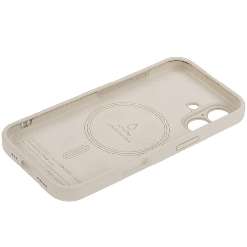 Купить Накладка  Ringke Silicone Magnetic для Apple iPhone 16 серый  5619817. Характеристики, отзывы и цены в Донецке