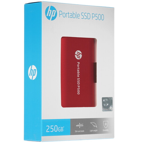 Купить 250 ГБ Внешний SSD HP P500  1616752. Характеристики, отзывы и цены в Донецке