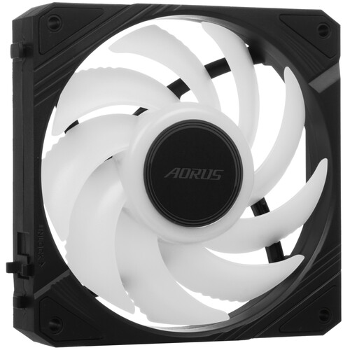 Купить Вентилятор GIGABYTE AORUS EZ CHAIN FAN 120 [GP-ECFAN1203] черный  5609499. Характеристики, отзывы и цены в Донецке