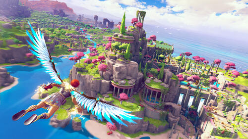 Купить Игра Immortals Fenyx Rising (Switch)  4717742. Характеристики, отзывы и цены в Донецке