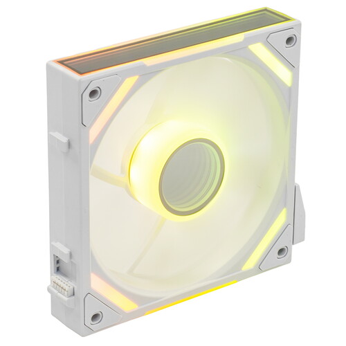 Купить Вентилятор XASTRA FS120W ARGB [FS120-1WA-SXX-GL] белый  9281002. Характеристики, отзывы и цены в Донецке