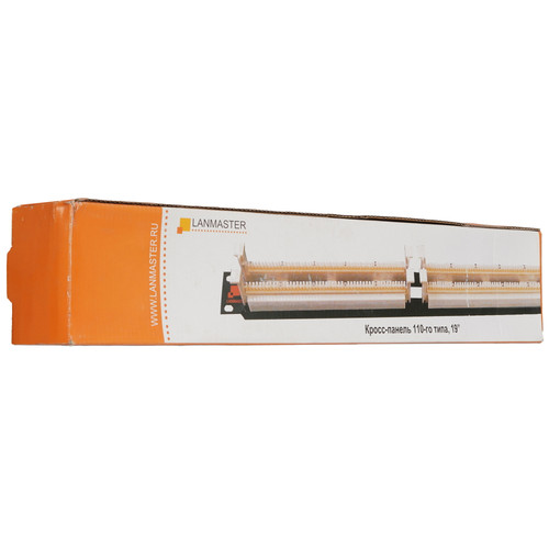 Купить Кроссовая панель Lanmaster LAN-RS110-200FT  9238786. Характеристики, отзывы и цены в Донецке