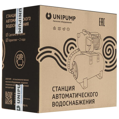 Купить Насосная станция Unipump AUTO MH 400 A  9977799. Характеристики, отзывы и цены в Донецке