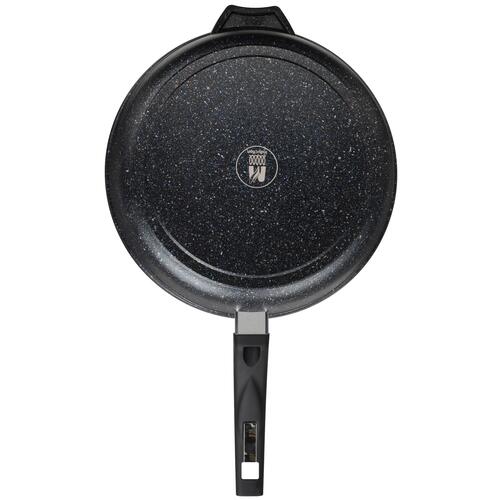 Купить Сковорода Мечта Гранит star Induction Pro 28803И, 28 см серый  5090952. Характеристики, отзывы и цены в Донецке