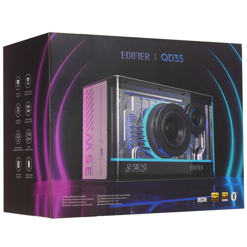 Купить Аудиосистема EDIFIER QD35 белый  9173209. Характеристики, отзывы и цены в Донецке