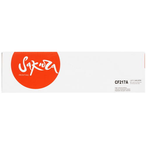 Купить Картридж лазерный SAKURA CF217A черный  5363399. Характеристики, отзывы и цены в Донецке