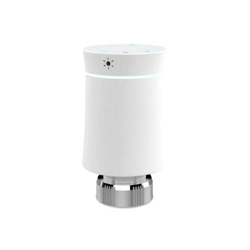 Купить Термостатическая головка MOES ZigBee Thermostat Valve BRT-100 White  5458420. Характеристики, отзывы и цены в Донецке