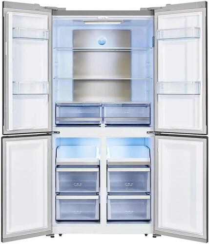 Купить Холодильник многодверный  LEX LCD505SSGID серый  9009750. Характеристики, отзывы и цены в Донецке