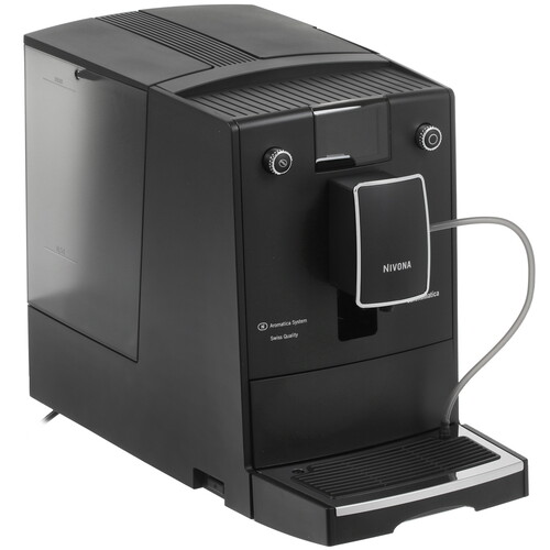 Купить Кофемашина автоматическая Nivona CafeRomatica NICR 756 черный  8190321. Характеристики, отзывы и цены в Донецке