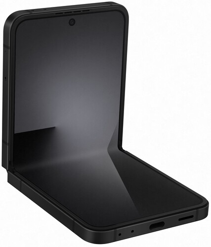 Купить 6.7" Смартфон Samsung Galaxy Z Flip7 FE 128 ГБ черный  5632782. Характеристики, отзывы и цены в Донецке