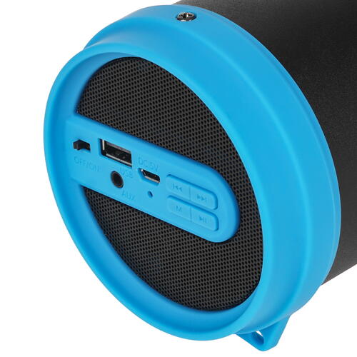 Купить Портативная колонка Smartbuy TUBER MKII, синий  5366396. Характеристики, отзывы и цены в Донецке