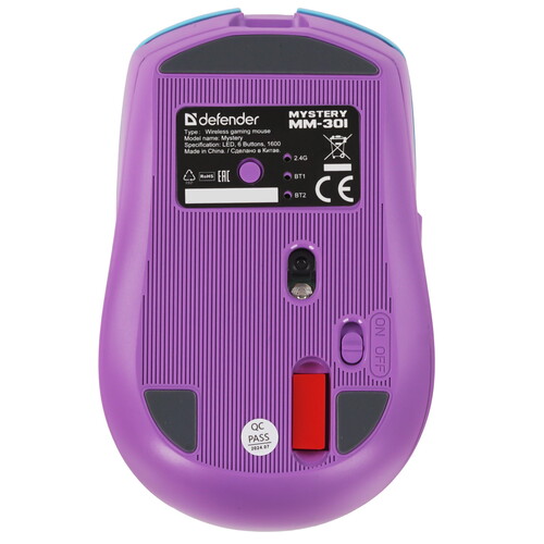 Купить Мышь беспроводная Defender Mystery MM-301  9202851. Характеристики, отзывы и цены в Донецке