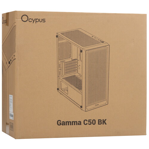 Купить Корпус Ocypus Gamma C50  5491926. Характеристики, отзывы и цены в Донецке