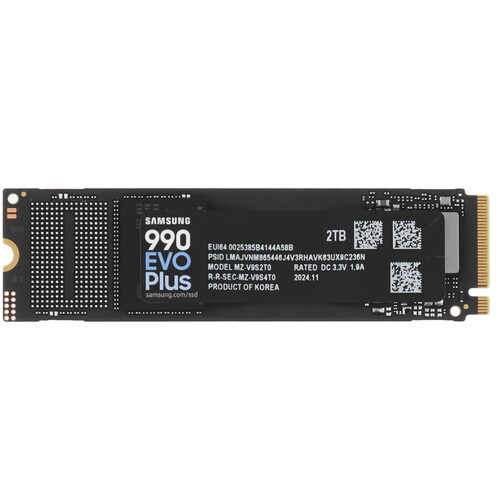 Купить 2000 ГБ M.2 NVMe накопитель Samsung 990 EVO Plus  5613825. Характеристики, отзывы и цены в Донецке