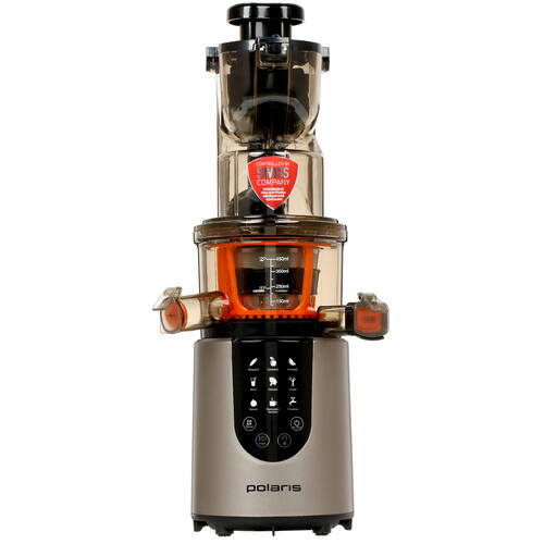 Купить Соковыжималка электрическая Polaris PSJ 0601 серебристый  1673151. Характеристики, отзывы и цены в Донецке