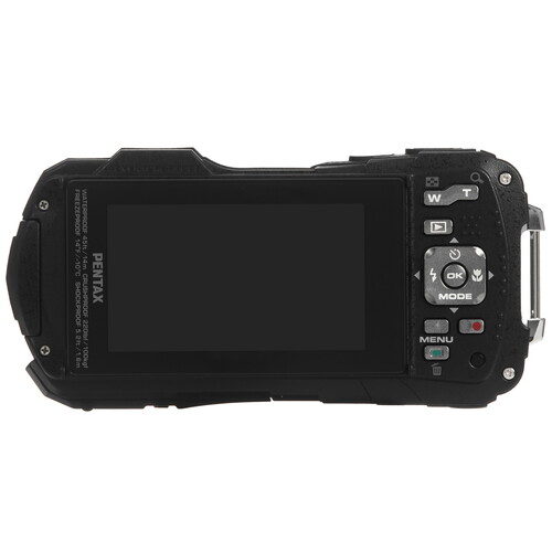 Купить Компактный фотоаппарат PENTAX WG-90 синий  9157356. Характеристики, отзывы и цены в Донецке