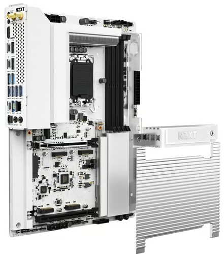 Купить Материнская плата NZXT N9 Z890  5613663. Характеристики, отзывы и цены в Донецке