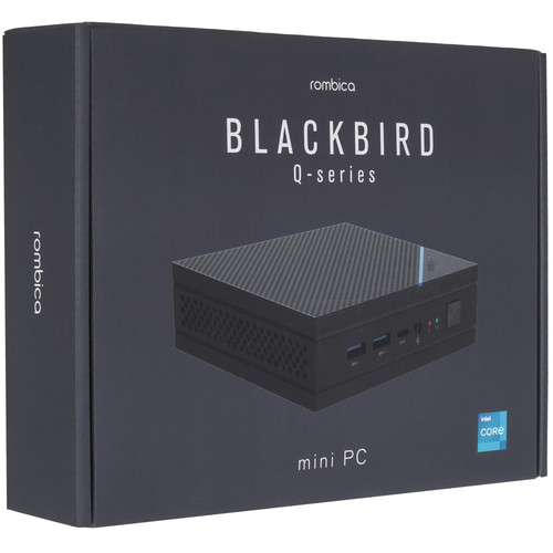 Купить Мини ПК Rombica Blackbird i7 Q125U165P [PCMI-0331]  5473588. Характеристики, отзывы и цены в Донецке
