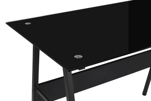 Купить Стол компьютерный TetChair GD-04 черный  9055256. Характеристики, отзывы и цены в Донецке