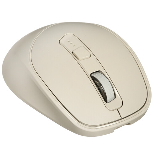 Купить Мышь беспроводная KEYRON WM-V60B  бежевый  9104494. Характеристики, отзывы и цены в Донецке