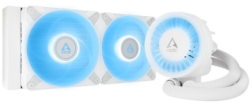 Купить Система охлаждения Arctic Cooling Liquid Freezer III 240 A-RGB  белая  9113304. Характеристики, отзывы и цены в Донецке