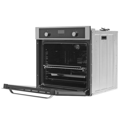 Купить Электрический духовой шкаф Haier HOX-P11HSX серебристый  1277635. Характеристики, отзывы и цены в Донецке