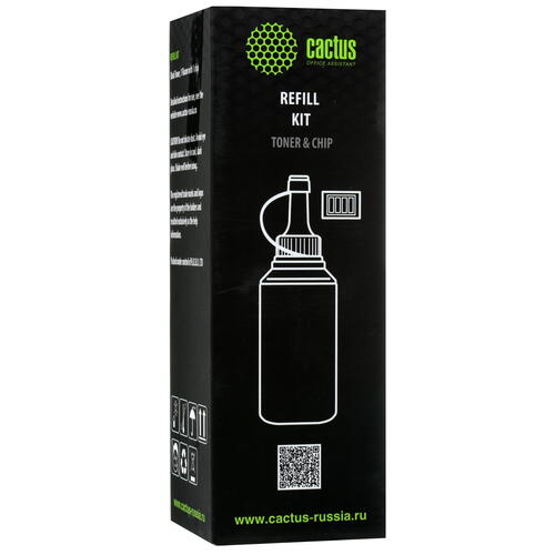Купить Тонер Cactus CS-RK-TK1200 черный  5304033. Характеристики, отзывы и цены в Донецке