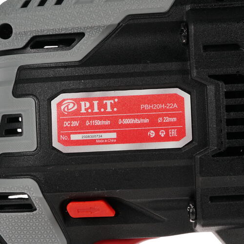 Купить Перфоратор PIT PBH20H-22A/1 OnePower 20V  5308693. Характеристики, отзывы и цены в Донецке