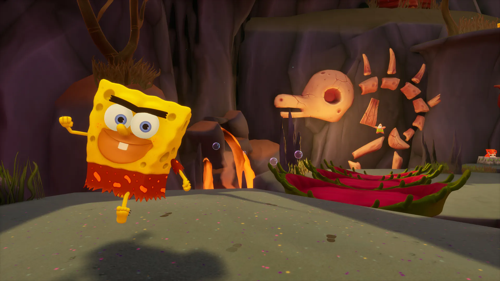 Купить Игра SpongeBob SquarePants: The Cosmic Shake (PS4)  5403316. Характеристики, отзывы и цены в Донецке