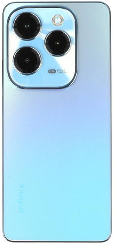 Купить 6.78" Смартфон Infinix HOT 40 Pro 256 ГБ голубой  5438578. Характеристики, отзывы и цены в Донецке