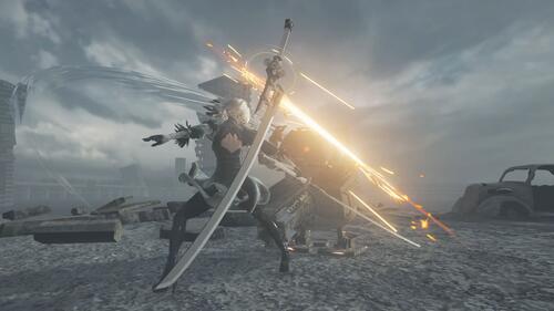 Купить Игра NieR: Automata – The End of YoRHa Edition (Switch)  5081143. Характеристики, отзывы и цены в Донецке