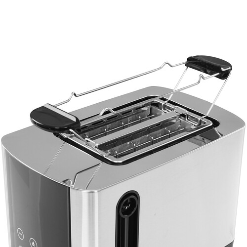 Купить Тостер Rommelsbacher TO 850 серебристый  9168796. Характеристики, отзывы и цены в Донецке