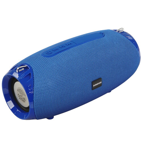 Купить Портативная колонка Borofone BR12 Amplio, синий  9237944. Характеристики, отзывы и цены в Донецке