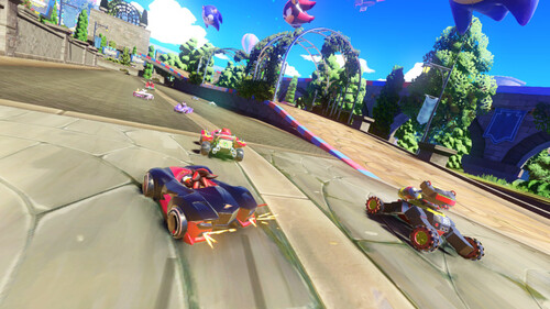 Купить Игра Team Sonic Racing (Switch)  5484061. Характеристики, отзывы и цены в Донецке