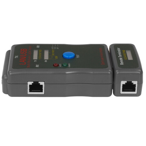 Купить Кабельный тестер Rexant 12-1011  5301938. Характеристики, отзывы и цены в Донецке