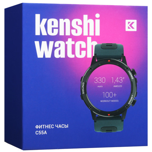 Купить Смарт-часы KENSHI C55A  9030584. Характеристики, отзывы и цены в Донецке