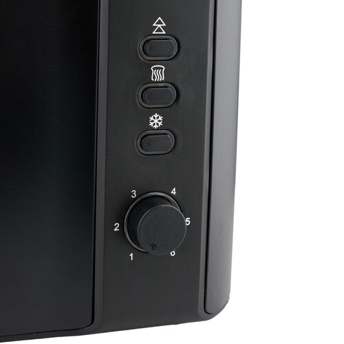 Купить Тостер Oasis TR-1E черный  9135278. Характеристики, отзывы и цены в Донецке