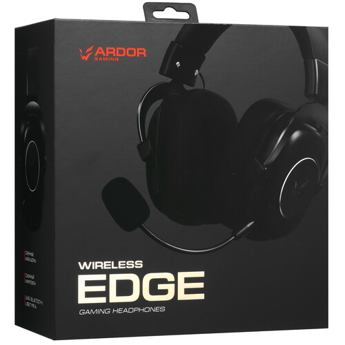 Купить Беспроводные/проводные наушники ARDOR GAMING Edge Wireless черный 2025  9184088. Характеристики, отзывы и цены в Донецке